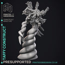 Taffy Construct - Candy Monster -  PRESUPPORTED - Illustrated and Stats - 32mm scale