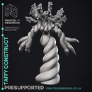 Taffy Construct - Candy Monster -  PRESUPPORTED - Illustrated and Stats - 32mm scale
