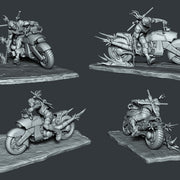 Mantis Takeshi - Biker Set - 54mm - Only-Games