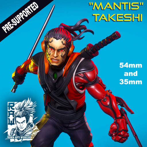 Mantis Takeshi - STL only - Only-Games