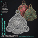 The Sign - Lovecraftian RP -  PRESUPPORTED - Illustrated and Stats - 32mm scale