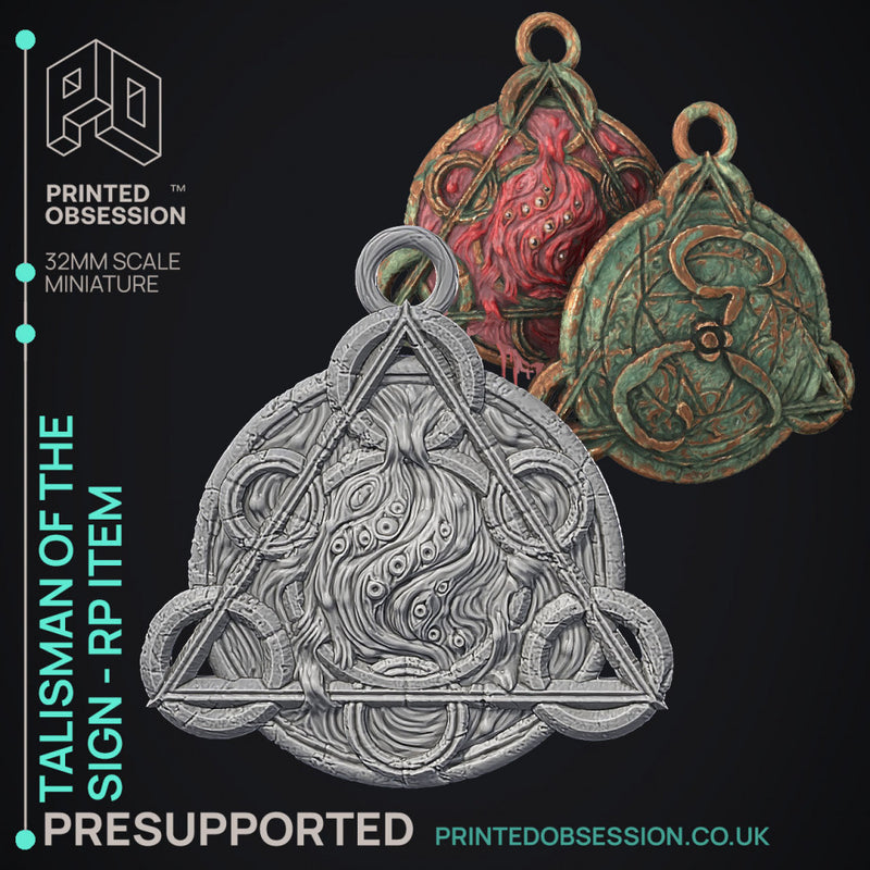Talisman Seller - 26 Models - Minis, Enviroment & Props - PRESUPPORTED - 32mm scale