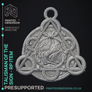 The Sign - Lovecraftian RP -  PRESUPPORTED - Illustrated and Stats - 32mm scale