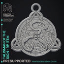 The Sign - Lovecraftian RP -  PRESUPPORTED - Illustrated and Stats - 32mm scale