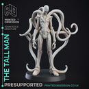 Tall man - Cryptid - PRESUPPORTED - 32mm Scale - Slenderman D&D Style