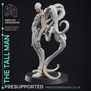 Tall man - Cryptid - PRESUPPORTED - 32mm Scale - Slenderman D&D Style