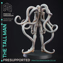 Tall man - Cryptid - PRESUPPORTED - 32mm Scale - Slenderman D&D Style