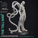 Tall man - Cryptid - PRESUPPORTED - 32mm Scale - Slenderman D&D Style