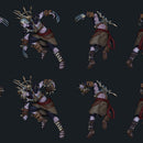 Tarkan The Scout - 35mm Stonecrow (Action and Football Pose) - STL only - Only-Games