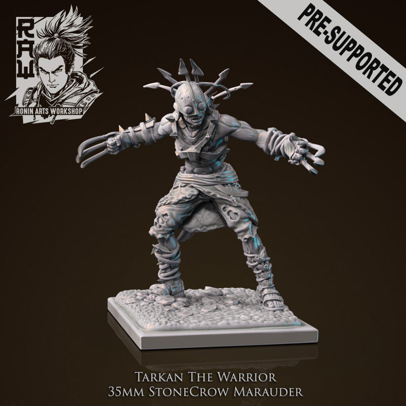 Tarkan The Scout - 35mm Stonecrow Marauder - STL only - Only-Games