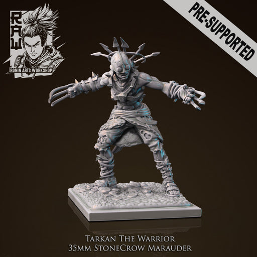 Tarkan The Scout - 35mm Stonecrow Marauder - STL only - Only-Games