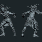 Tarkan The Scout - 35mm Stonecrow Marauder - STL only - Only-Games