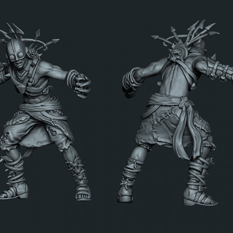Tarkan The Scout - 35mm Stonecrow Marauder - STL only - Only-Games