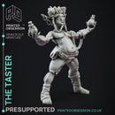 The Taster - Goblin nutcase - Goblin Potion Brewer - PRESUPPORTED - 32mm scale