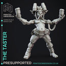 The Taster - Goblin nutcase - Goblin Potion Brewer - PRESUPPORTED - 32mm scale