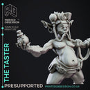 The Taster - Goblin nutcase - Goblin Potion Brewer - PRESUPPORTED - 32mm scale