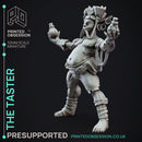 The Taster - Goblin nutcase - Goblin Potion Brewer - PRESUPPORTED - 32mm scale