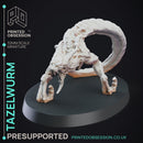 Tazelwurm - Cryptid - PRESUPPORTED - 32mm scale