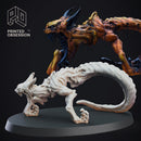 Tazelwurm - Cryptid - PRESUPPORTED - 32mm scale