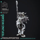 Nendra - Teifling High Mage - PRESUPPORTED - 32 mm scale