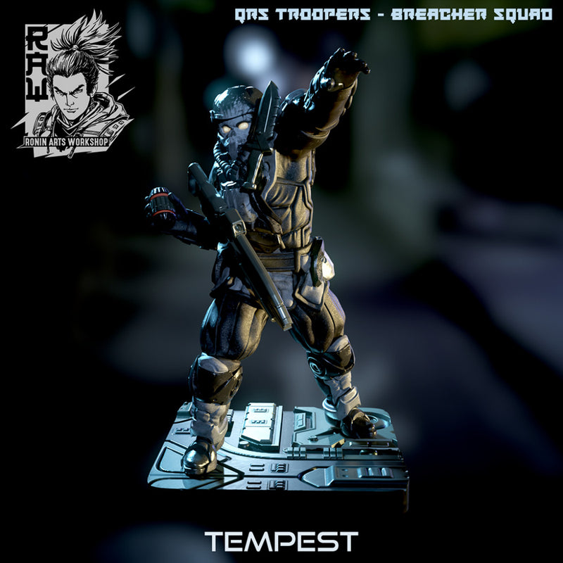 Breacher Squad Gamma - STL only - Only-Games