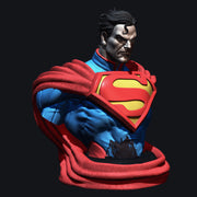 Superman kills The Joker Injustice League STL for 3d printing by CG Pyro fanarts - Only-Games