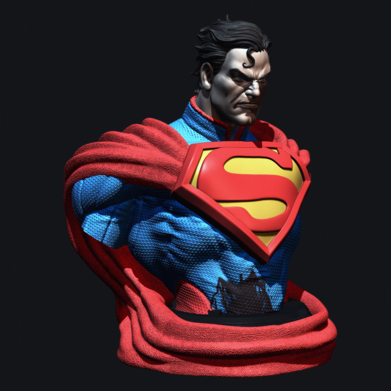 Superman kills The Joker Injustice League STL for 3d printing by CG Pyro fanarts