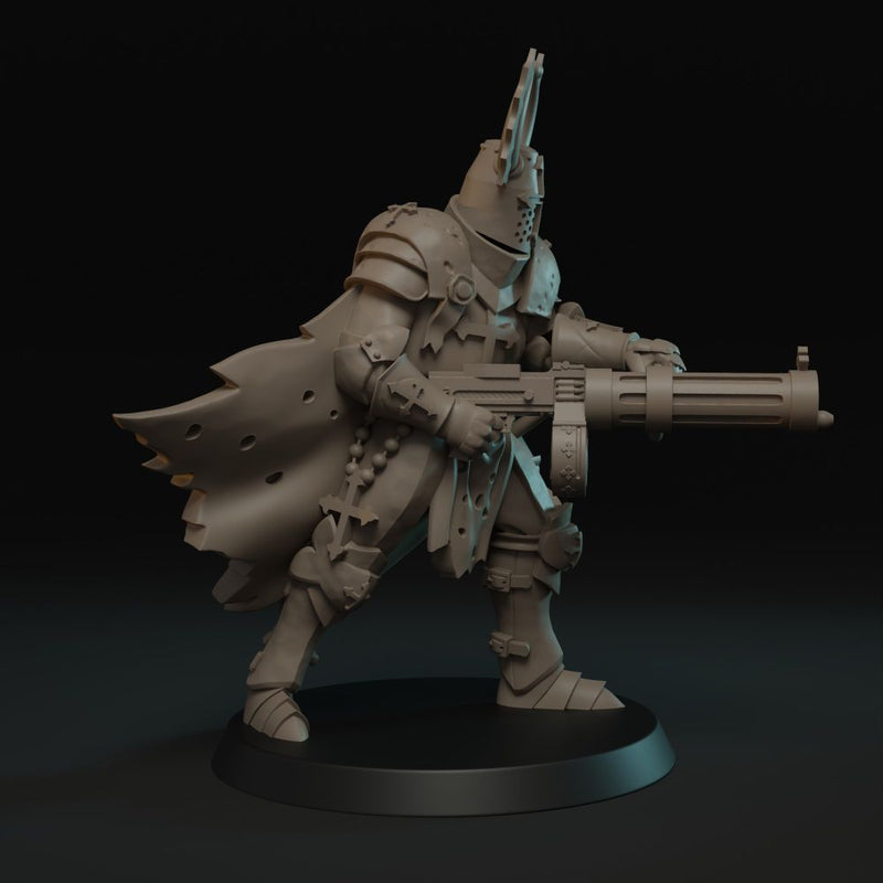 Crusader of the Trenches