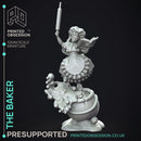 The Baker - Boss Creature -  PRESUPPORTED - Illustrated and Stats - 32mm scale