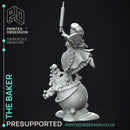 The Baker - Boss Creature -  PRESUPPORTED - Illustrated and Stats - 32mm scale