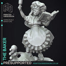 The Baker - Boss Creature -  PRESUPPORTED - Illustrated and Stats - 32mm scale