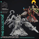 The Collector - Boss Monster -  PRESUPPORTED - Illustrated and Stats - 32mm scale