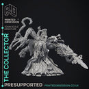 The Collector - Boss Monster -  PRESUPPORTED - Illustrated and Stats - 32mm scale