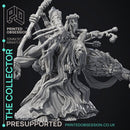 The Collector - Boss Monster -  PRESUPPORTED - Illustrated and Stats - 32mm scale