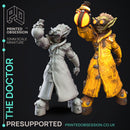 The Doctor - Goblin Alchemist - Goblin Potion Brewer - PRESUPPORTED - 32mm scale