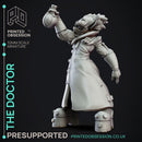 The Doctor - Goblin Alchemist - Goblin Potion Brewer - PRESUPPORTED - 32mm scale