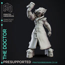 The Doctor - Goblin Alchemist - Goblin Potion Brewer - PRESUPPORTED - 32mm scale