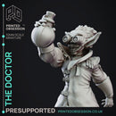 The Doctor - Goblin Alchemist - Goblin Potion Brewer - PRESUPPORTED - 32mm scale