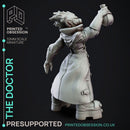The Doctor - Goblin Alchemist - Goblin Potion Brewer - PRESUPPORTED - 32mm scale