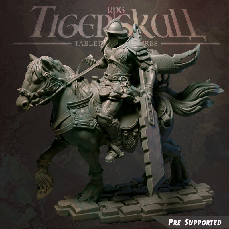 Mounted Executioner