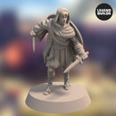 The Expediates - Pose 1 - 3D printable miniature – STL file - Only-Games