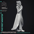 First Minister - Lord Patrician -  PRESUPPORTED - Illustrated and Stats - 32mm scale