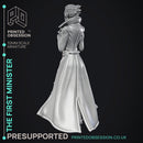 First Minister - Lord Patrician -  PRESUPPORTED - Illustrated and Stats - 32mm scale