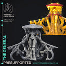 The General - Scrapwastes Boss - PRESUPPORTED - Illustrated and Stats - 32mm scale