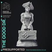 The Good Doctor - Inquisators - PRESUPPORTED - 32 mm Scale - Only-Games