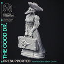 The Good Doctor - Inquisators - PRESUPPORTED - 32 mm Scale