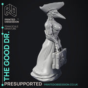 The Good Doctor - Inquisators - PRESUPPORTED - 32 mm Scale - Only-Games