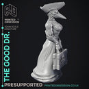 The Good Doctor - Inquisators - PRESUPPORTED - 32 mm Scale