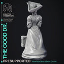 The Good Doctor - Inquisators - PRESUPPORTED - 32 mm Scale