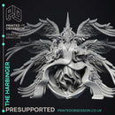 The Harbinger - High archon - Large Model - Heaven Hath No Fury - PRESUPPORTED - 32 mm scale